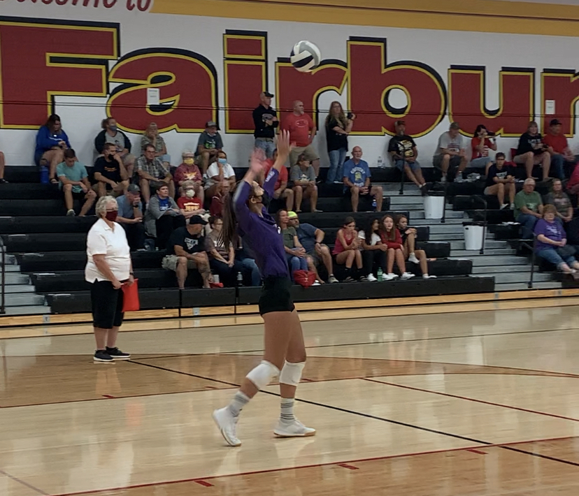 #3 serving vs Fairbury